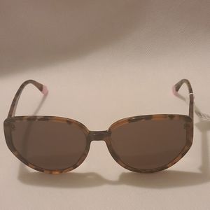 Victoria's Secret VS0059 52E Tortoise Sunglasses